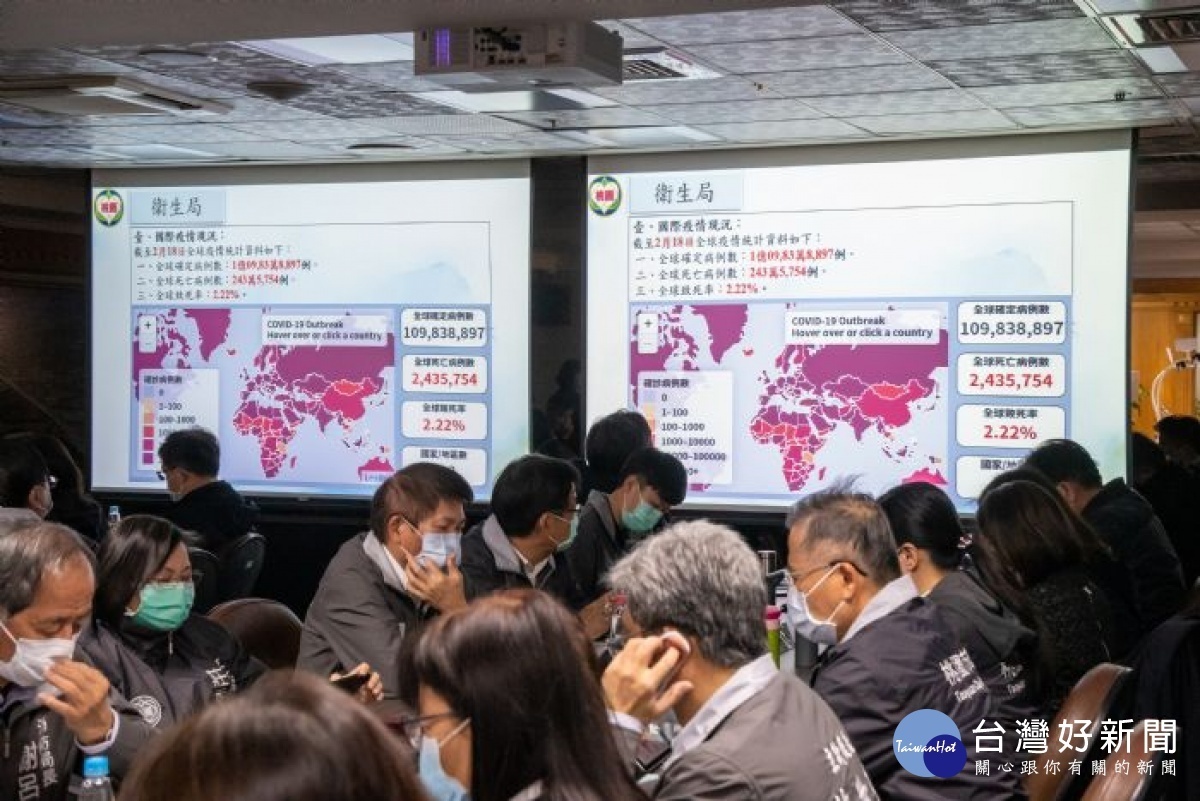 市府持續召開防疫專案會議,確保市民健康安全