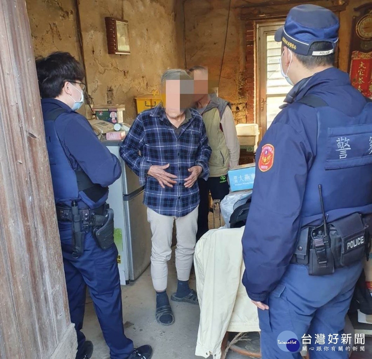 兒子買賣土地欠債遭綁架，警戳破騙局阻詐騙