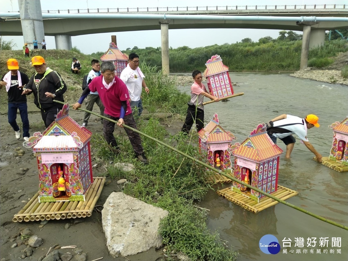 嘉義城隍廟中元祭典／嘉義市府提供