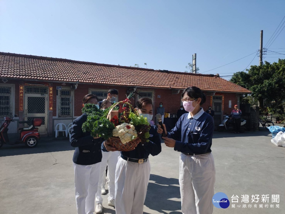 彰化志工協助家園重建，今日歡喜入厝。圖／慈濟基金會提供