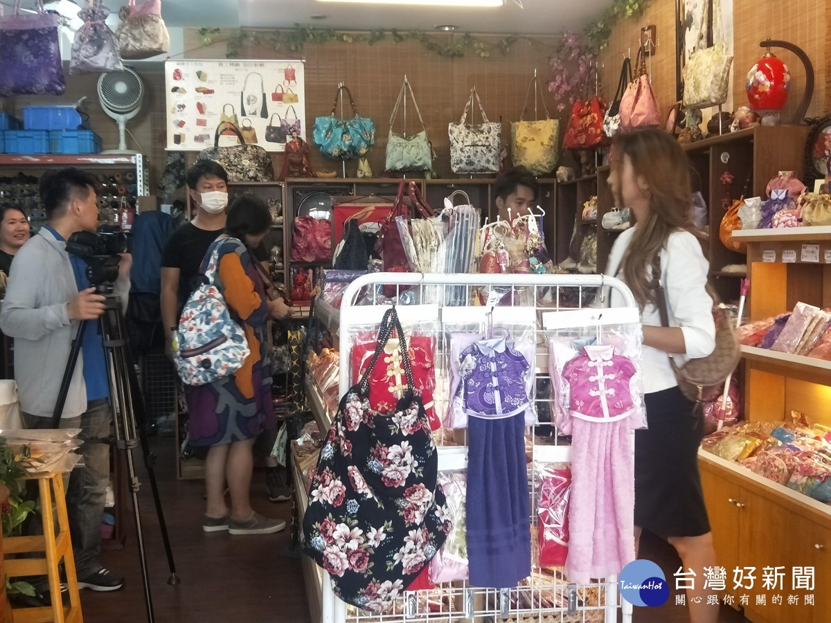 充滿人文、人情味的花博商圈,是許多國內外遊客到訪台北必去的景點。(圖/台北市圓山商圈發展促進會提供)
