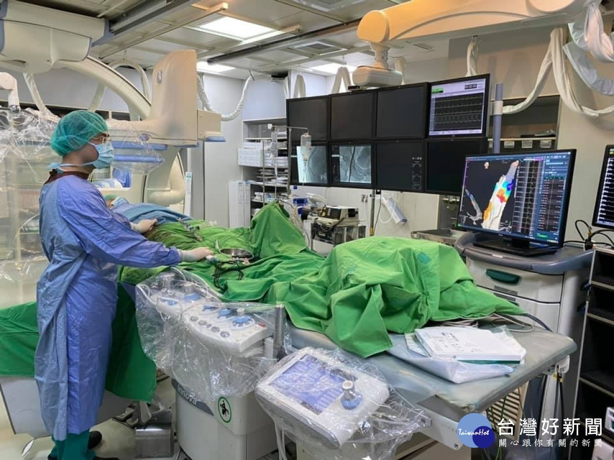 敏盛醫院「心」服務     零輻射3D心導管電燒手術