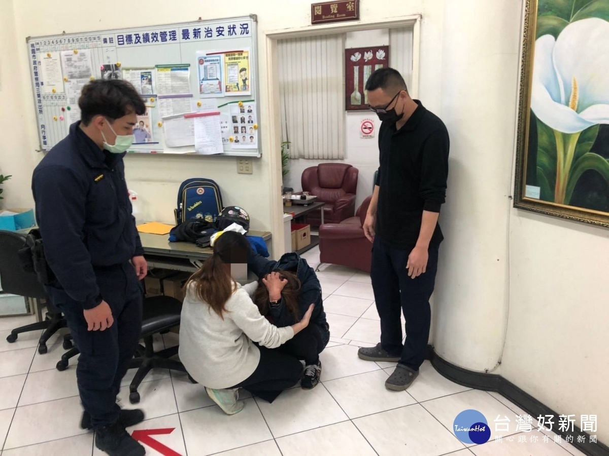 員警得知劉女的遭遇後覺得鼻酸,通知社工單位協助關懷及安置