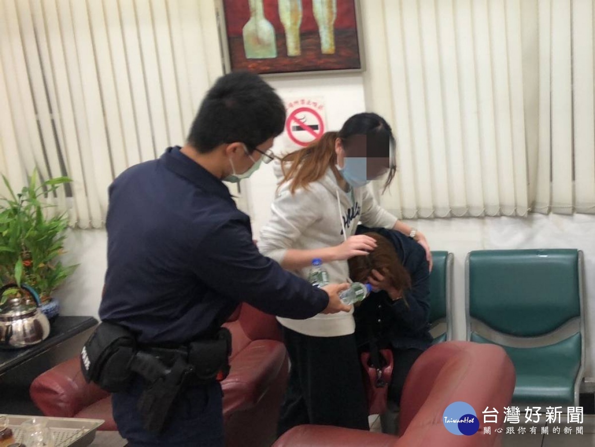 員警得知劉女的遭遇後覺得鼻酸,通知社工單位協助關懷及安置