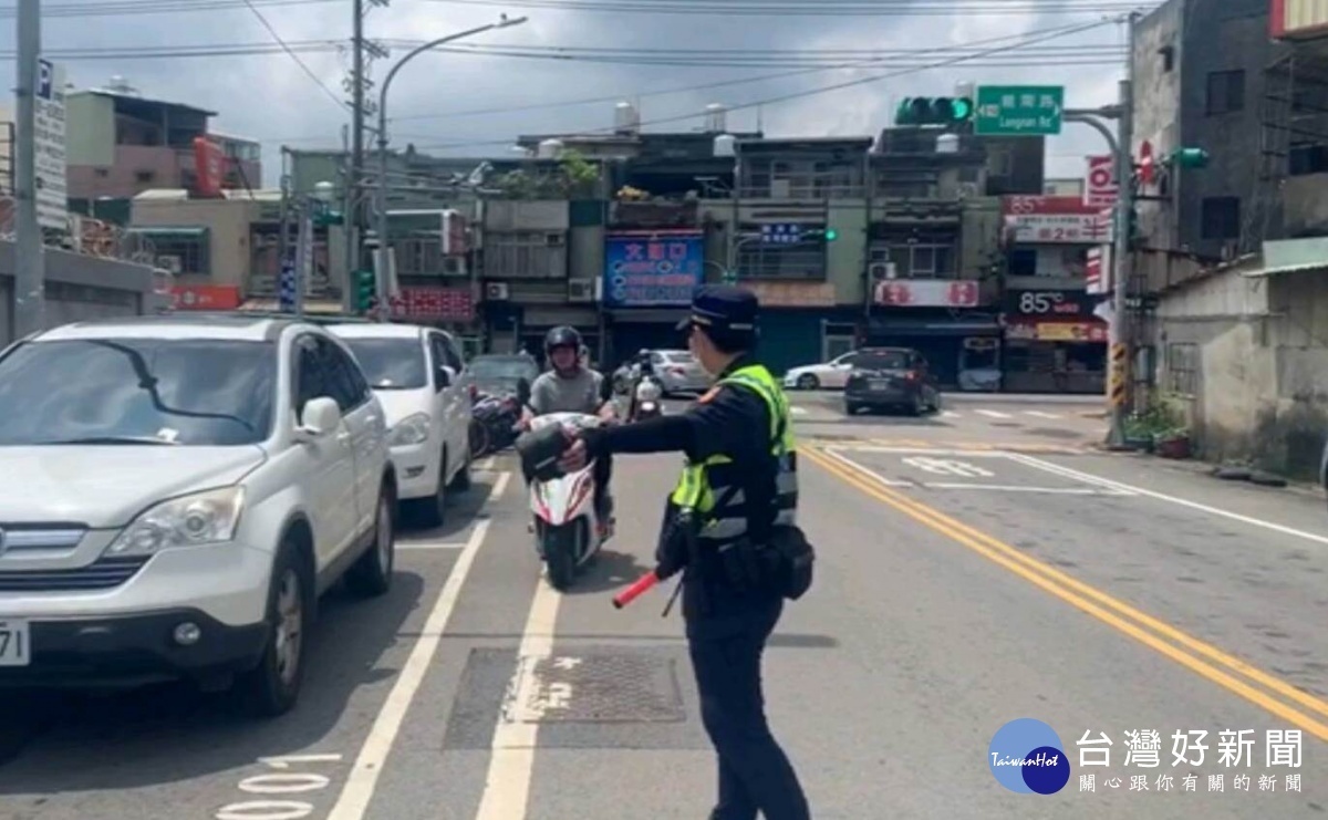 桃園警察分局為有效保障轄區用路人生命財產安全，特別規劃「道安防故」專案