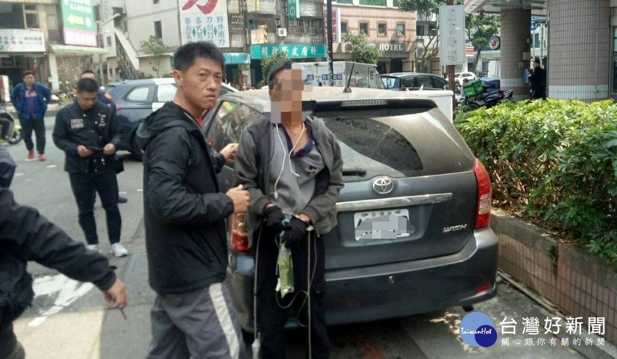 集集偷車犯嫌坦承不諱,警詢後移送南投地方法院檢察署偵辦。(圖片集集分局提供)