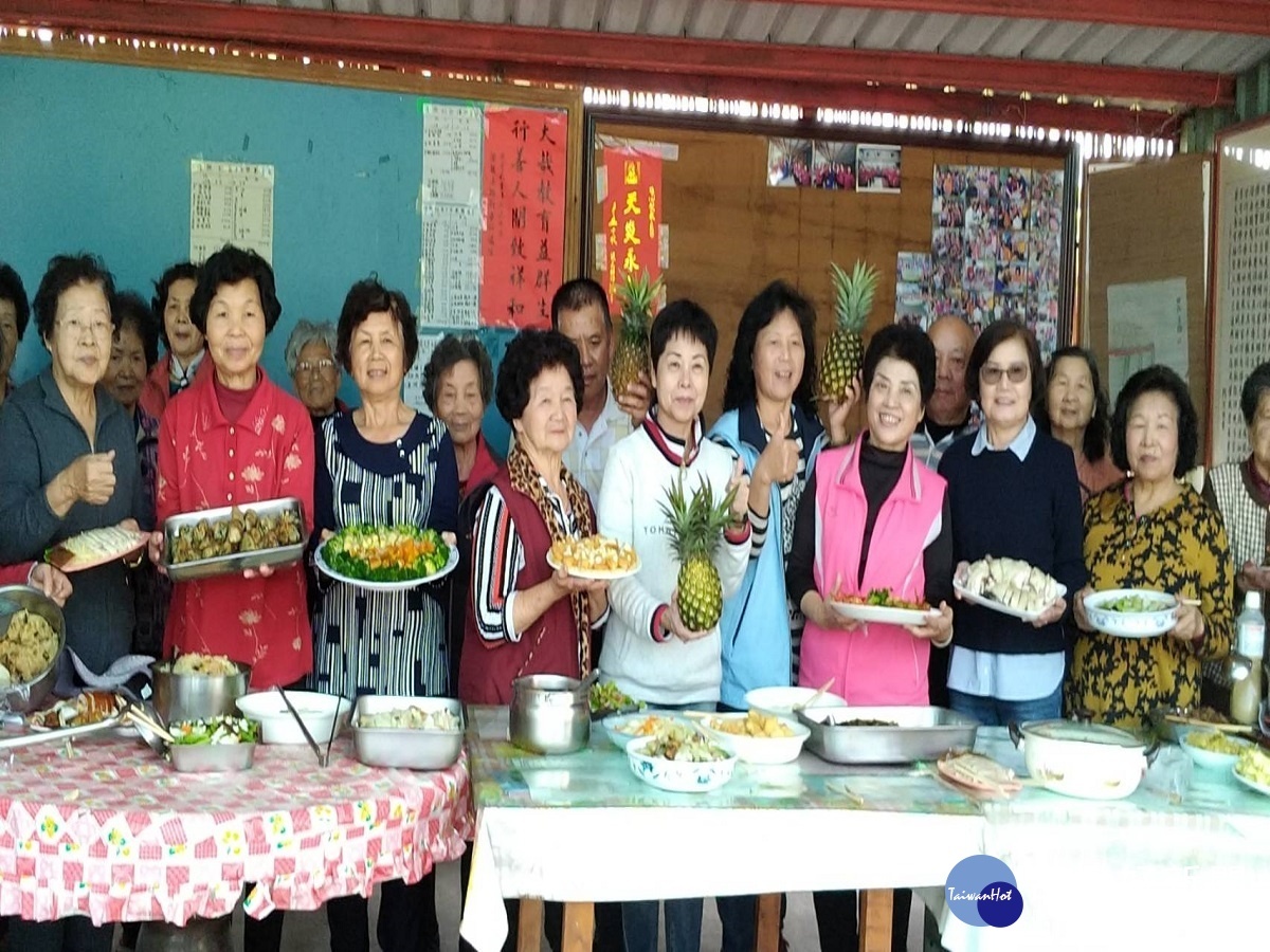 復興社區讓鳳梨風華再現　開發鳳梨風味餐挑戰時代使命