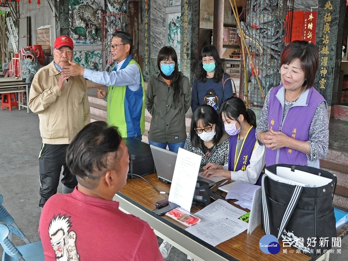 溪州鄉河川地種植申請下鄉服務　便民措施省時又方便