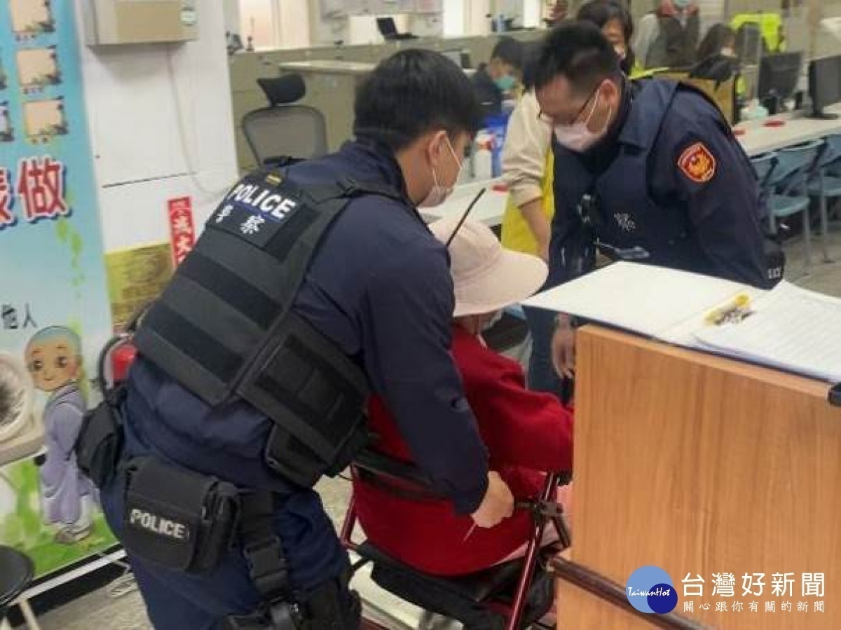 老婦外出尋找老鄰居迷途,警用GOOGLE地圖街景助返家