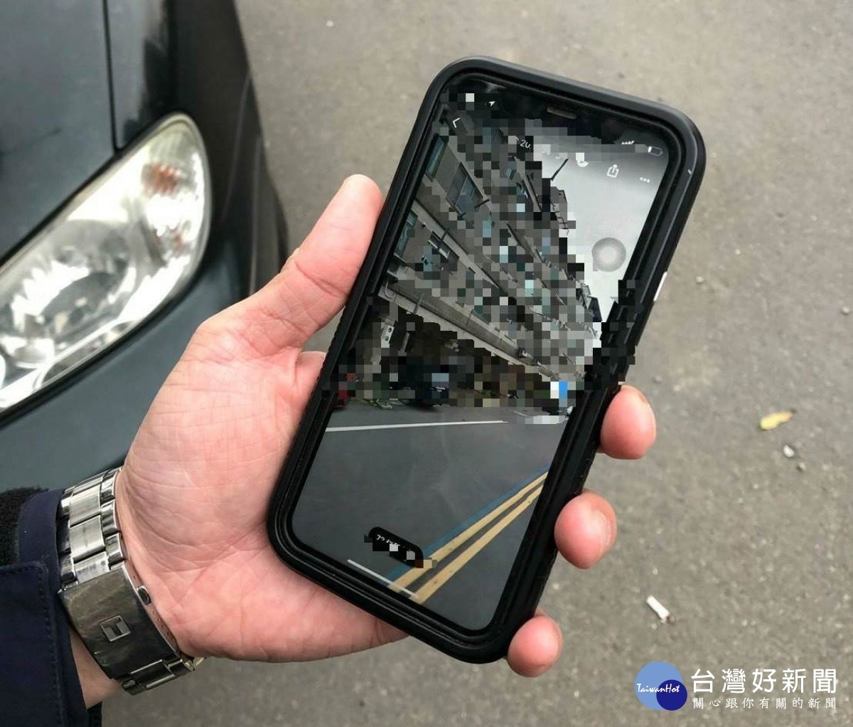 老婦外出尋找老鄰居迷途,警用GOOGLE地圖街景助返家