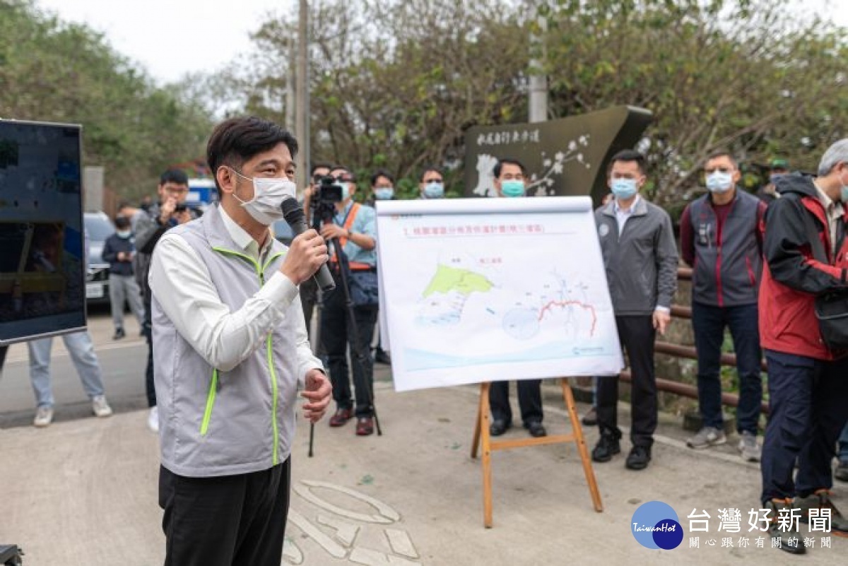 農田水利署蔡署長表示，目前桃三灌區已有7成農地完成整田，相信配合市民持續節約用水以及各單位的努力，一定能夠順利度過旱情挑戰