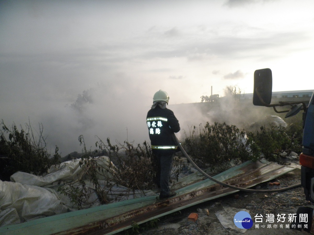 清明掃墓要小心 彰縣消防局呼民眾謹記「四不二記得」(照片消防局提供)