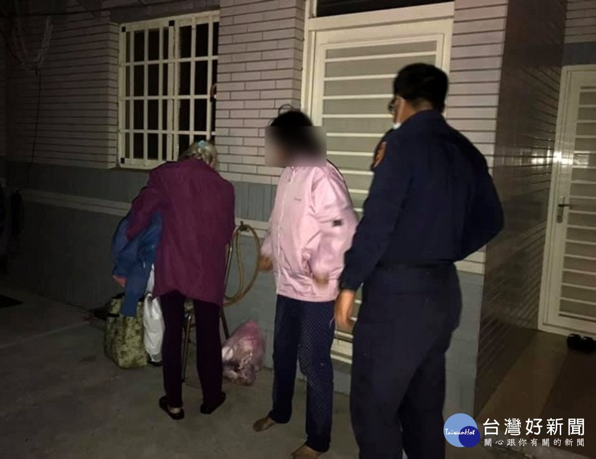 橋頭所獲報女子離家未歸，家人無法聯繫又遍尋不著，立即動員兵分多路展開協尋，順利尋獲該名女子，讓家屬放下心中大石。