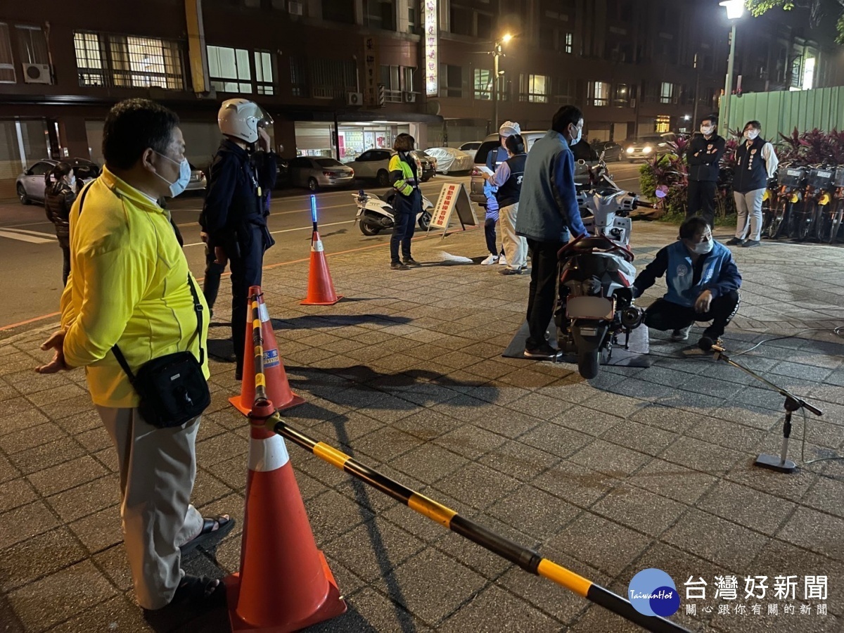 楊梅警分局強力取締「改裝噪音車輛」,還給鄉親良好的生活品質及安寧環境