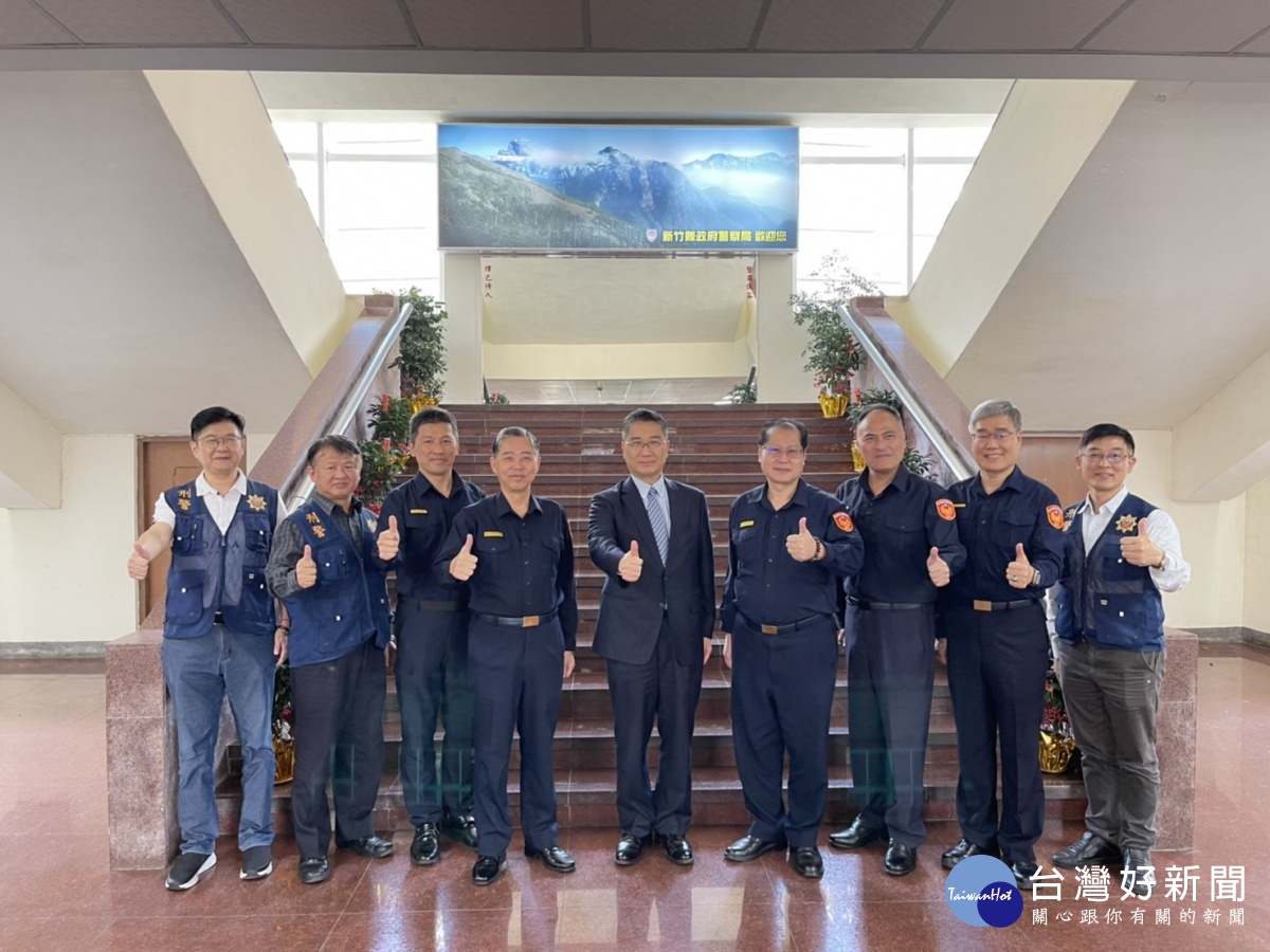 內政部長訪視竹縣肯定警局全力維護治安 台灣好新聞taiwanhot Net 內政部長訪視竹縣肯定警局全力維護治安 台灣好新聞taiwanhot Net