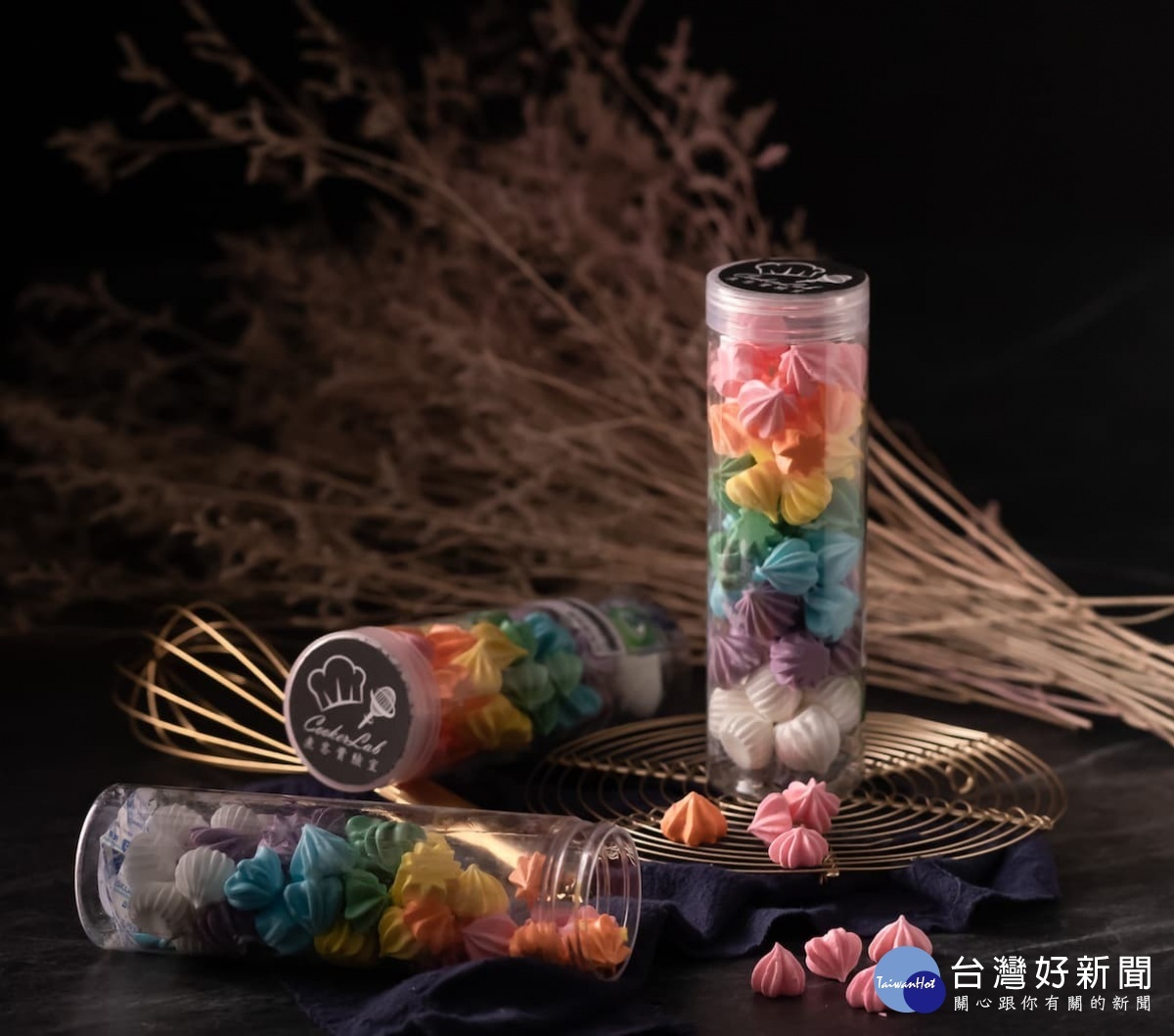 以愛為出發點,讓人輕鬆無負擔、健康的手工甜點。(圖/煮客實驗室)