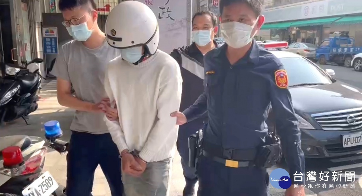警方將歹徒拘捕到案,訊問後移送桃園地檢署偵辦