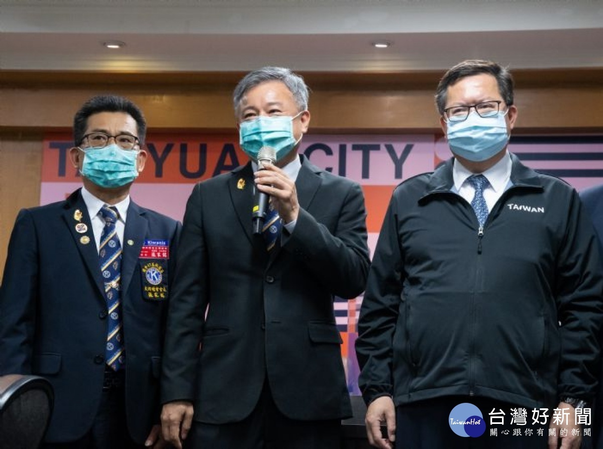 會長廖敏榮致詞表示,向環保清潔人員表達長期以來對市容清潔維護的感謝之情