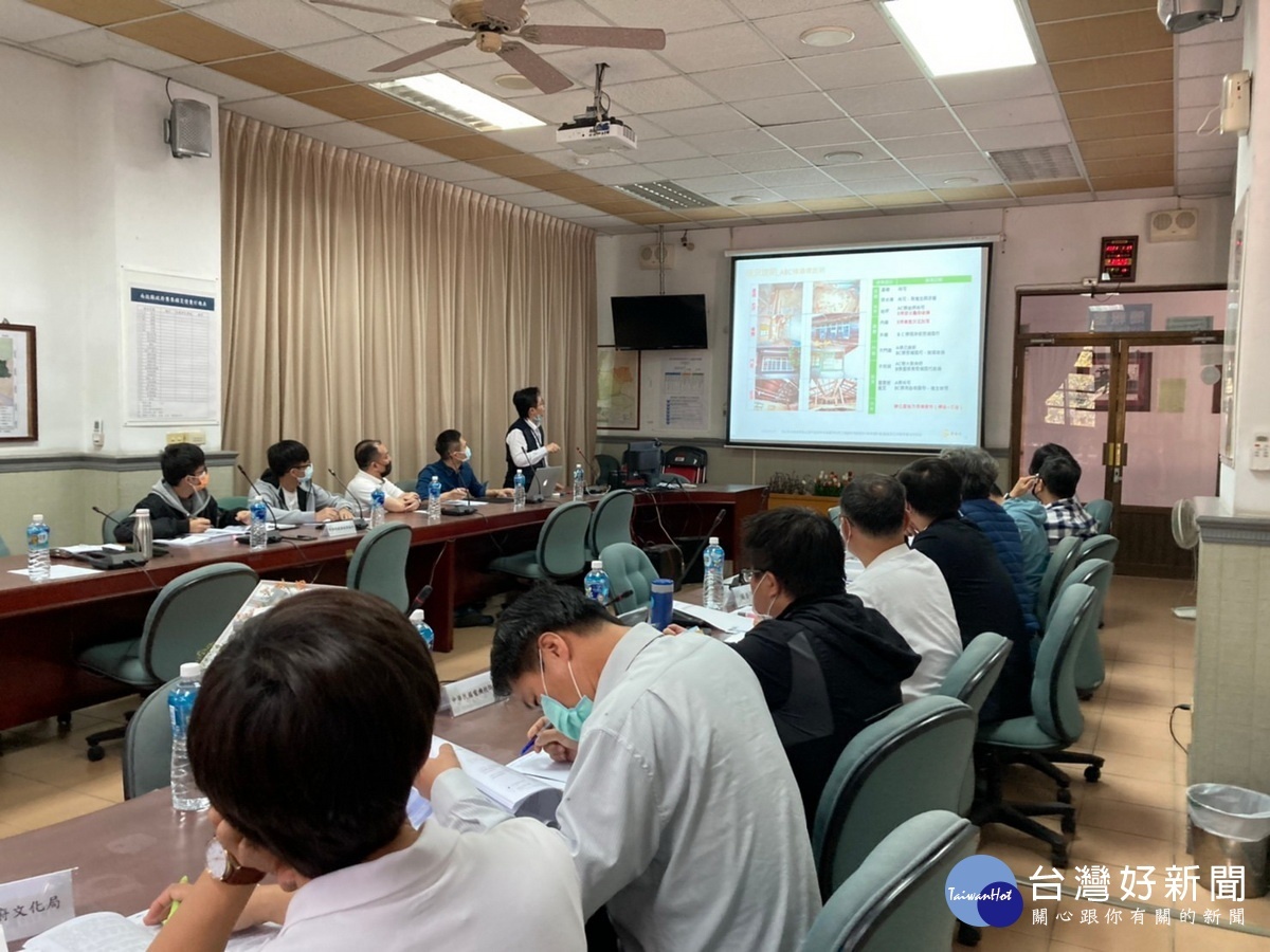「集集樟腦出張所建築群修復再利用工程委託規劃設計案」,17日上午召開期初審查會議。
