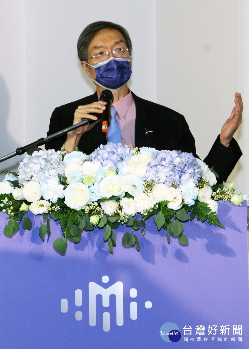 心口司司長 諶立中致詞。(圖/心保有限公司提供)