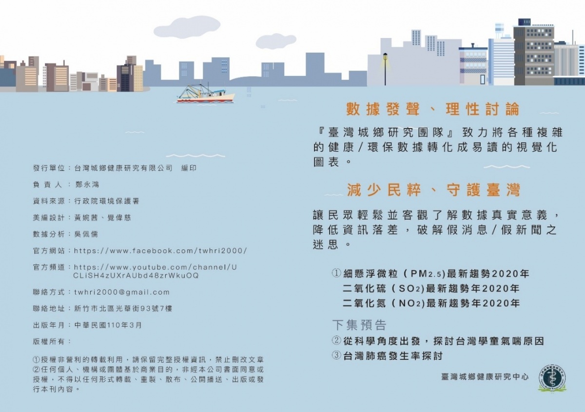 臺灣城鄉健康研究中心系列報導聲明/下集預告。