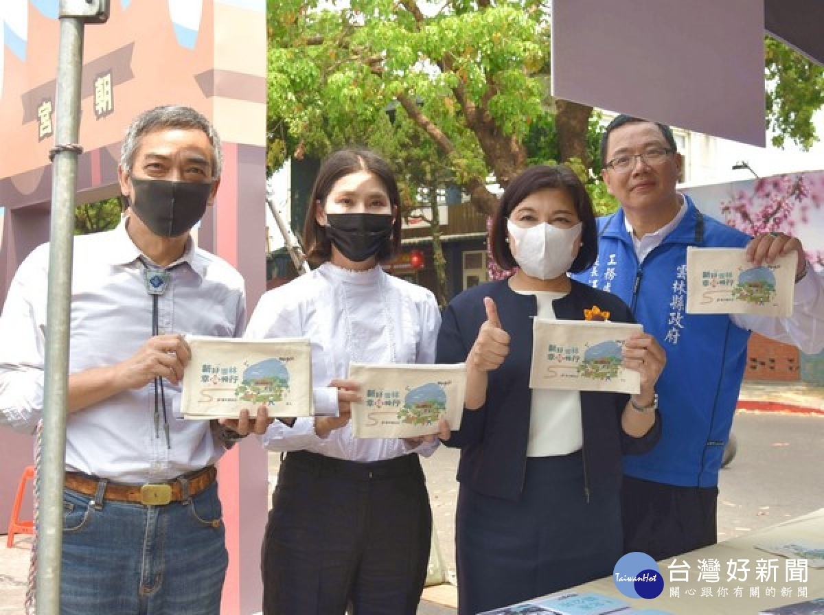 雲林縣政府執行「虎尾及北港朝天宮周邊街道系統整合串接改善計畫」有成，特舉辦「友好園遊會」與鄉親分享公共工程改善之成果。