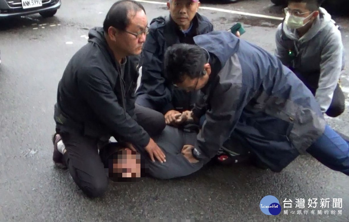 在魚池金龍山發生的強盜案,警方逮獲一名涂姓犯嫌。