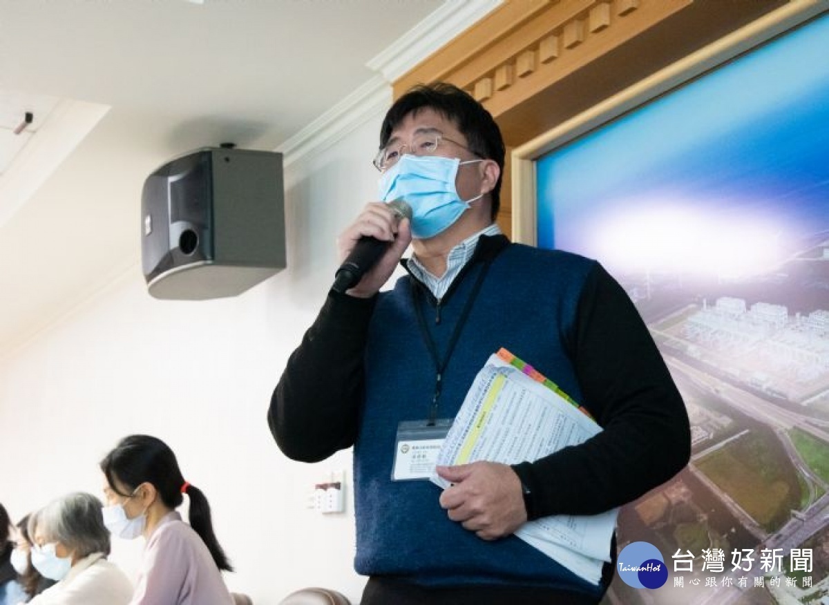 業務單位簡報