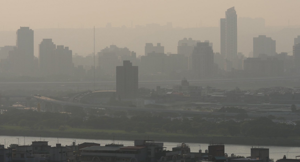 空污日益嚴重全球有超過90％的人每天吸入大量的污染物 。（圖／業者提供）