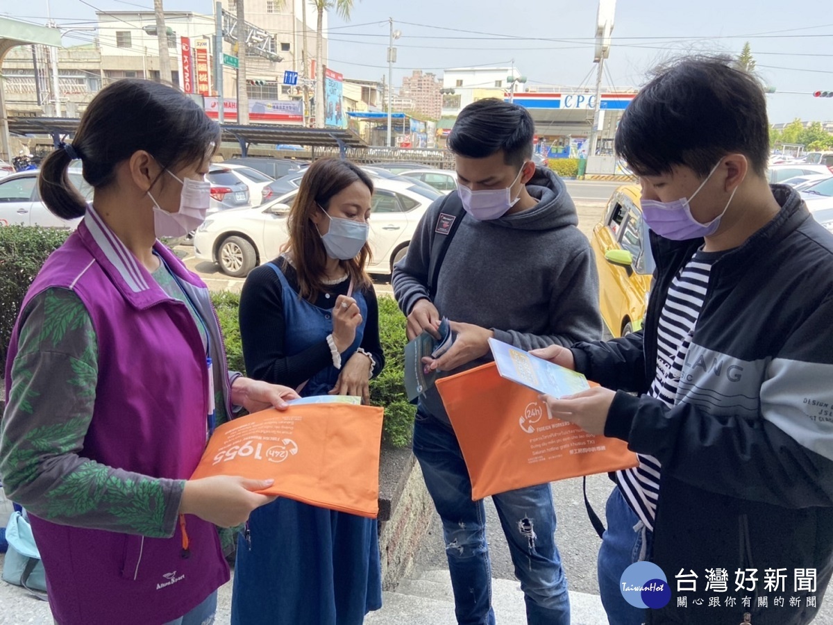 移民署移工法令宣導關懷活動　讓移工友能安心在臺生活