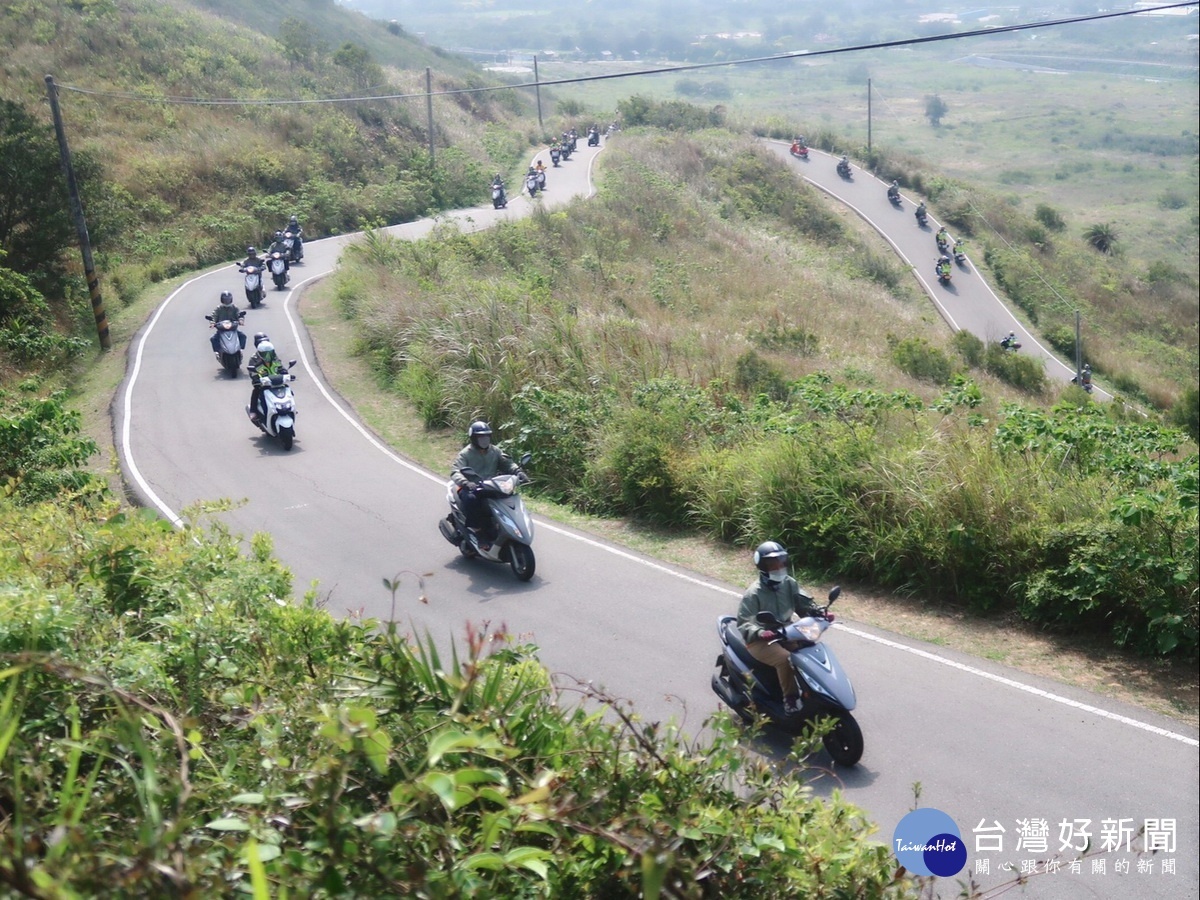 苗栗縣通霄鎮的私密景點～愛心公路