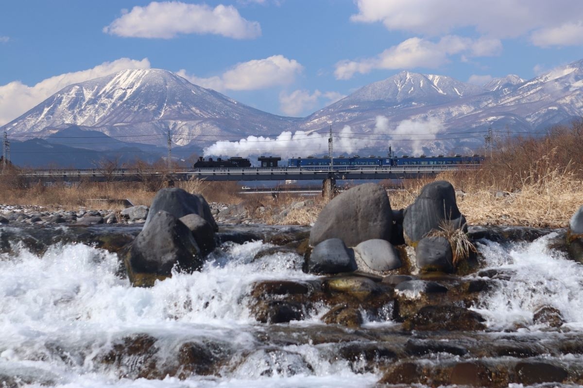 日光、鬼怒川沿線景點：大谷川鐵橋