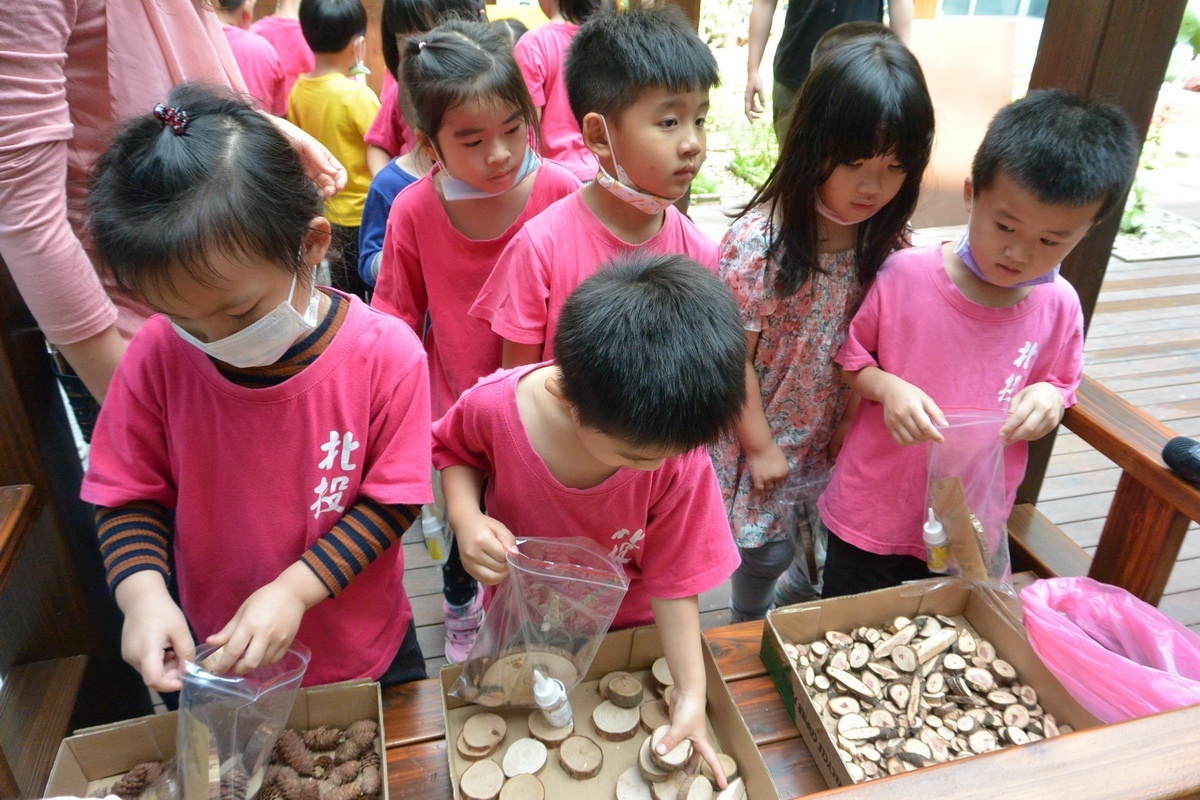 南投林管處敦親睦鄰　帶幼兒認識台灣木材與標章 台灣好新聞 第2張