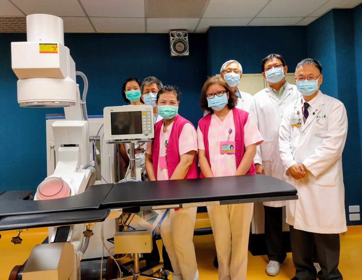 天主教聖保祿醫院啟用新型體外震波碎石機 照護泌尿道結石病患