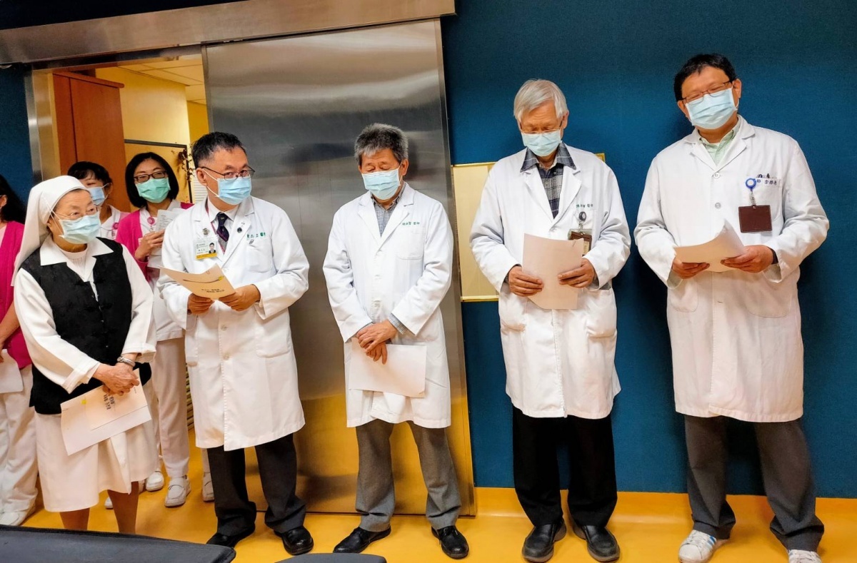 天主教聖保祿醫院啟用新型體外震波碎石機 照護泌尿道結石病患