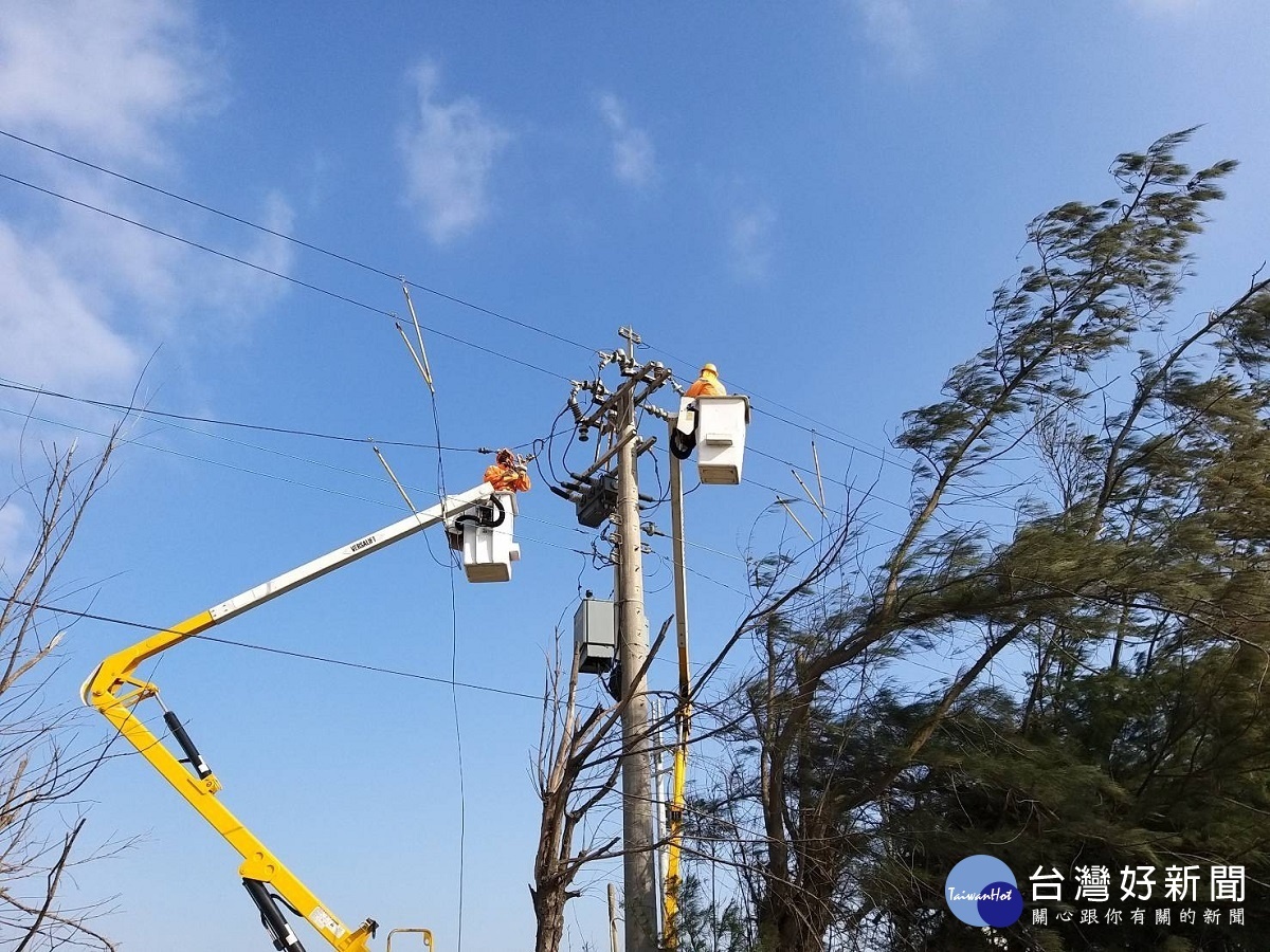 確保彰化沿海地區供電穩定　台電「二林巡修課」揭牌成立