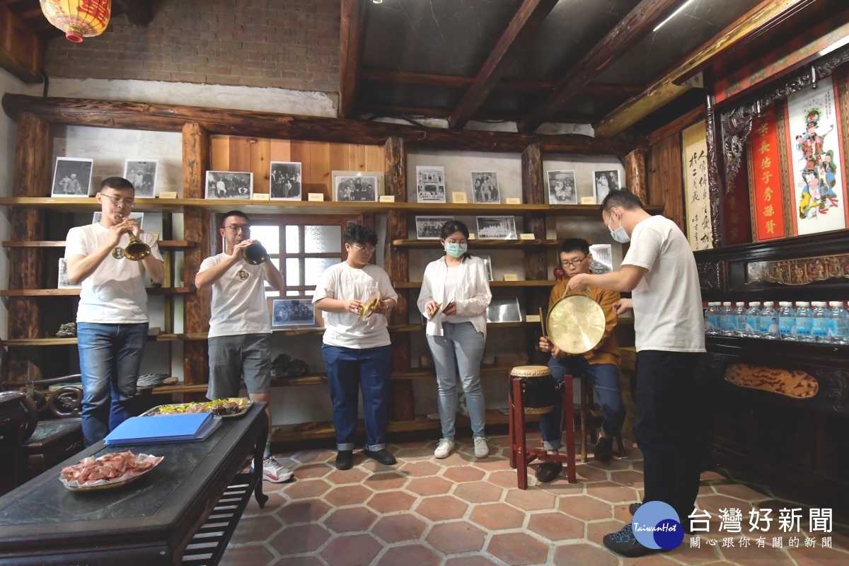 鹿港郭厝巷50號北頭文化館揭牌啟用。圖/彰化縣政府提供