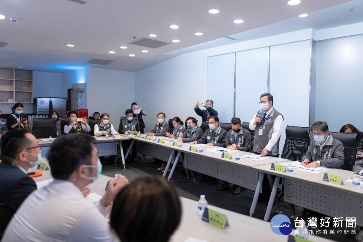 市長致詞表示,市府將持續支持裕利公司在桃園的投資發展
