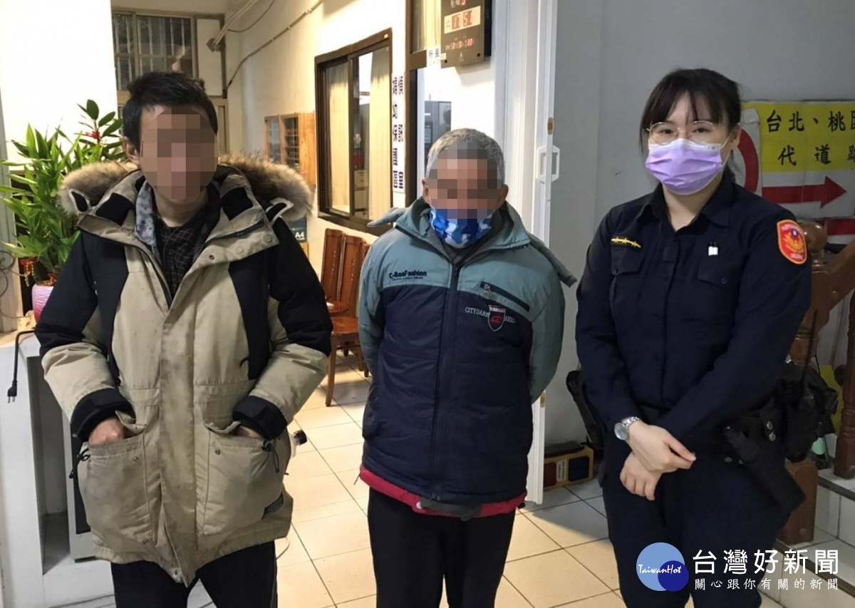 男子走失2天流落街頭,警協助返家團圓