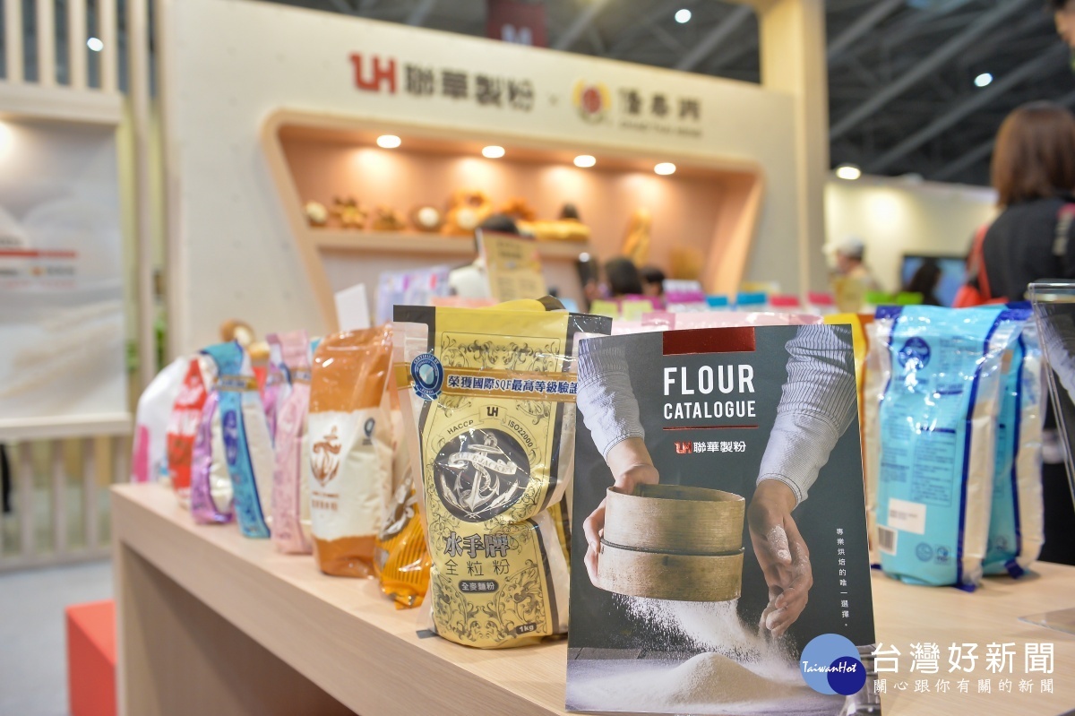 《水手牌》是國內少見能夠媲美日本進口粉的麵粉，也是高級麵包店及日本烘焙連鎖店指定使用的品牌。（圖／聯華製粉提供）