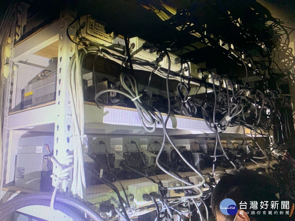 噪音熱氣妨害安寧,龜山警分局偵破挖礦場