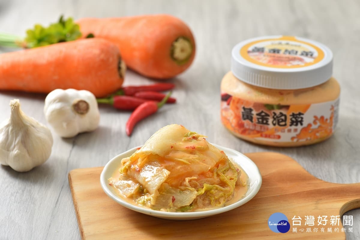 追求健康以及食安,讓堅持成就達人級的美味!(圖/益康泡菜)