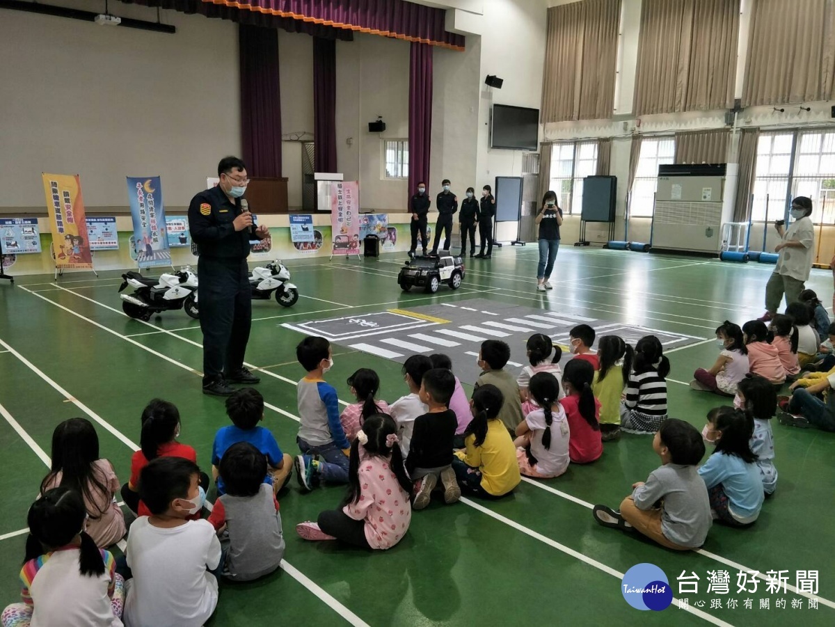 桃警分局及交通警察大隊聯合辦理,建立學童交通安全觀念