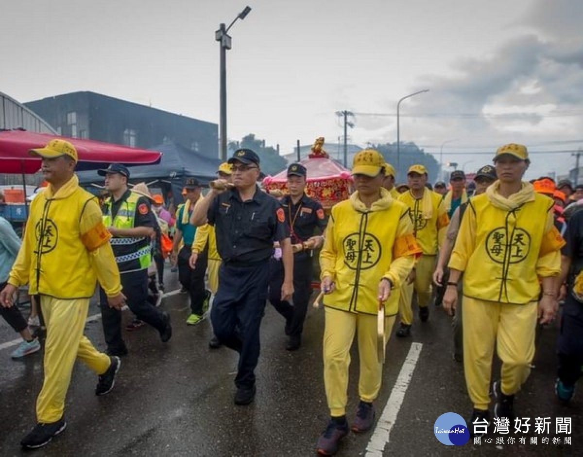 因應白沙屯媽祖徒步北港朝天宮進香，北港警分局將來程及回鑾區分為2個時段規畫相關的交通疏導管制措施，提醒民眾配合交管疏導。