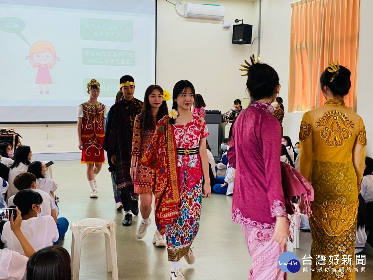 新住民築夢計畫 來自印尼母女攜手編織夢的衣裳