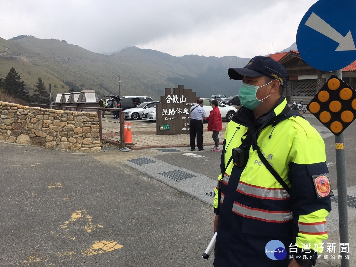 部份路段近日施工進行管制。(仁愛分局提供)