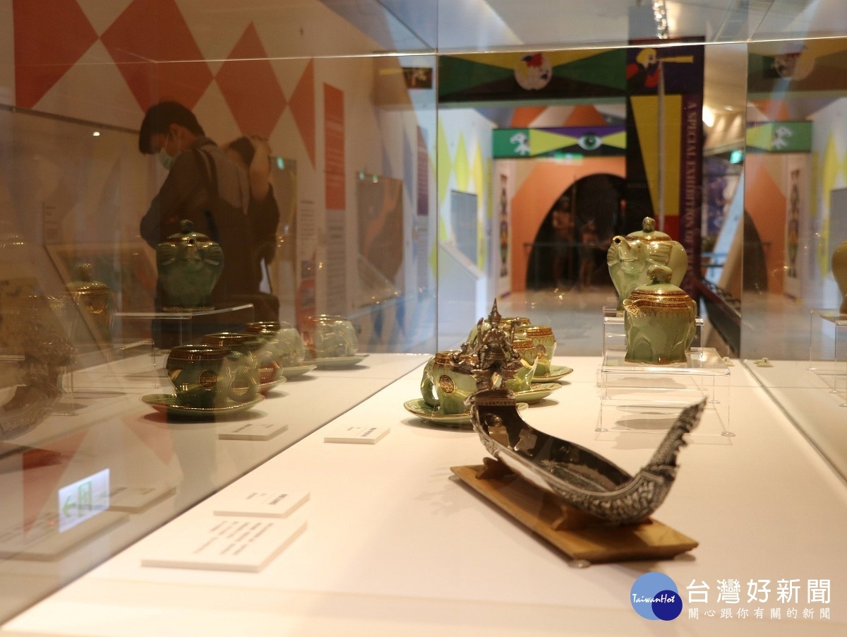 「多樣泰－泰國文化特展」展出多件平常難得看到的珍貴藏品