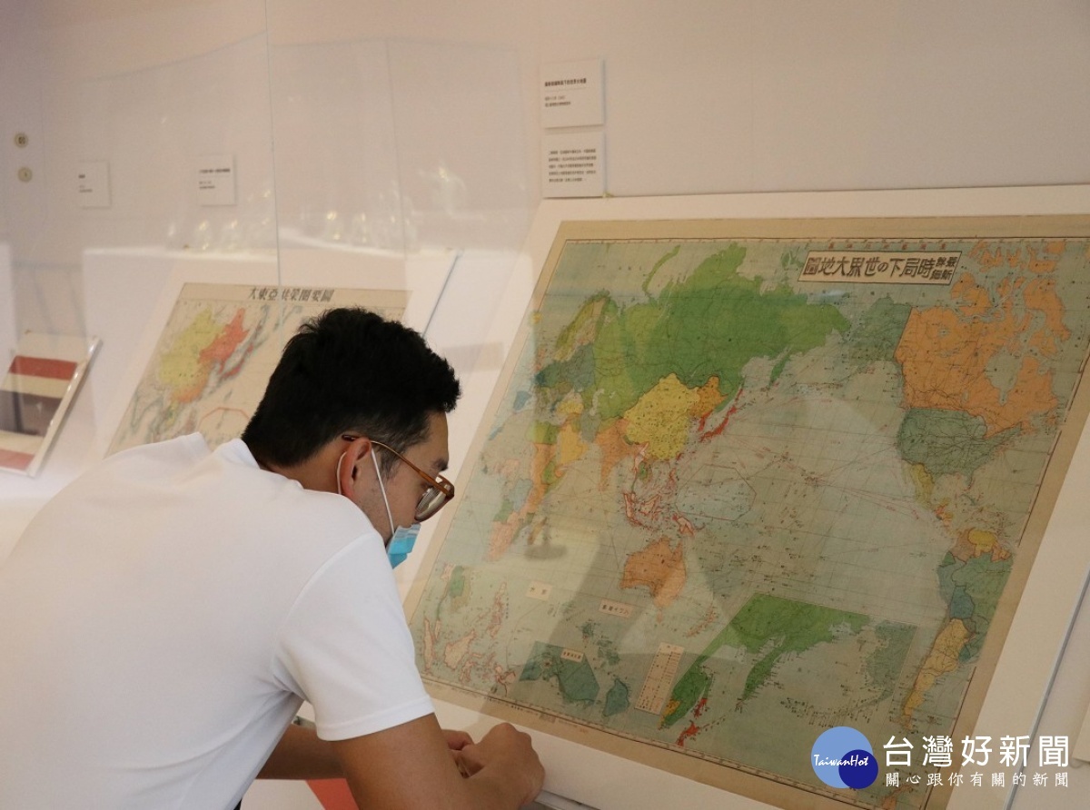 不同時期的歷史地圖,可觀察出泰國近三百年來的國際關係