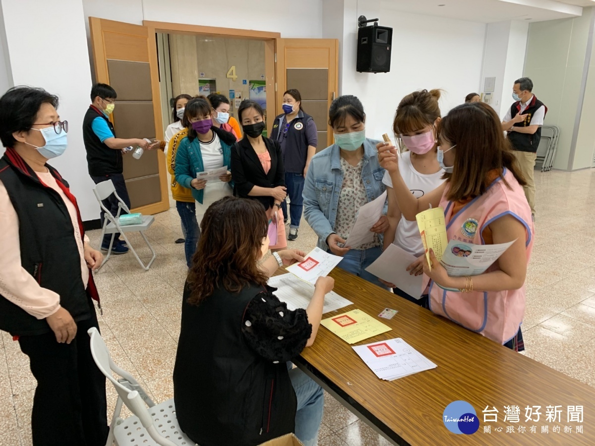 新住民公投投票模擬教學及選務工作人員招募