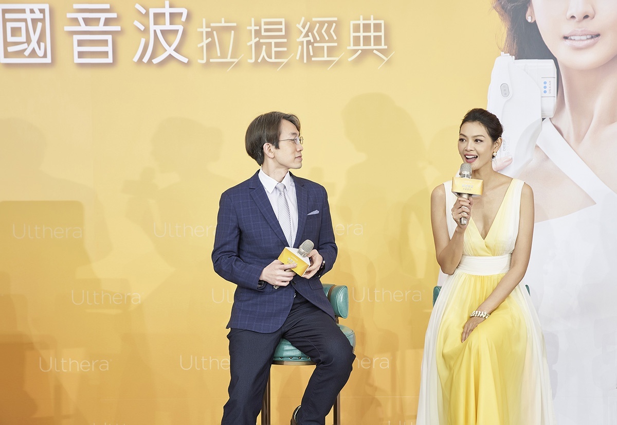 林嘉綺覺得每位女性都應該懂得從內到外投資自己,有了自信才會更顯美麗。